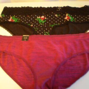 nwt TORRID SET OF 2 HIPSTER PANTIES SZ 2X